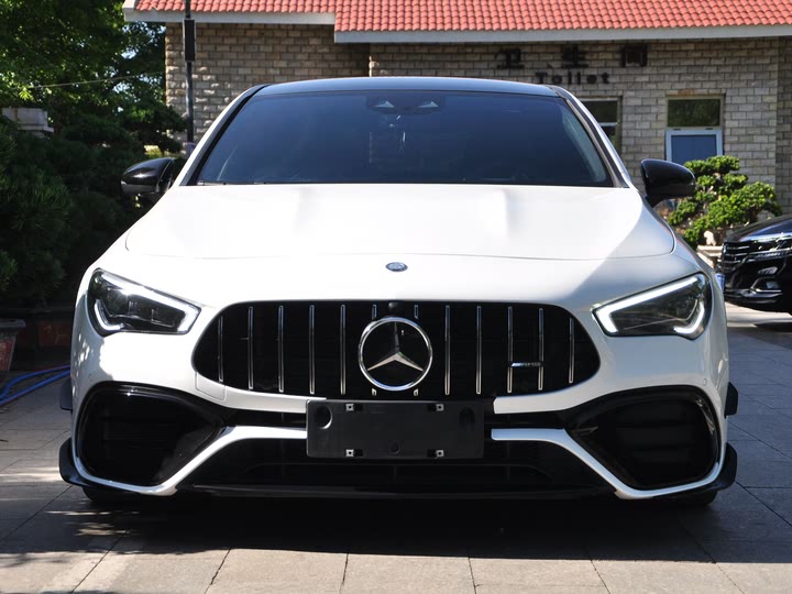 Mercedes-Benz CLA-Class AMG, 2022 — фото 2 из 12