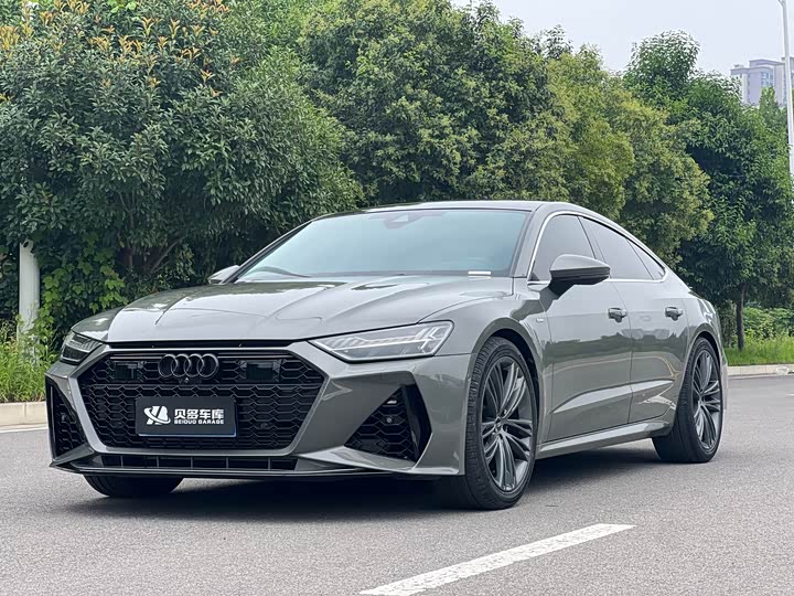 Audi A7, 2022 — купить в Самаре под ключ