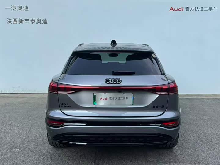 Audi Q6L e-tron, 2025 — фото 5 из 9