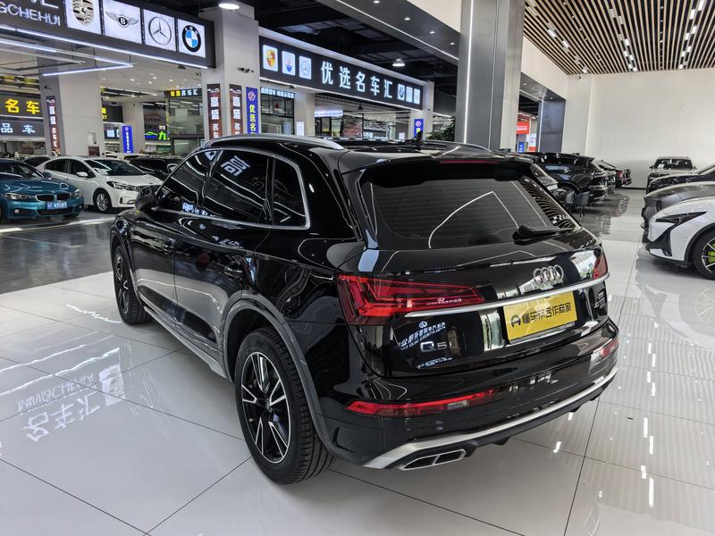 Audi Q5L, 2023 — фото 4 из 12