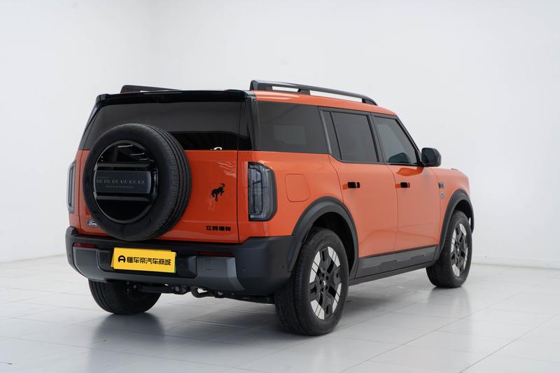 Ford Bronco Hybrid/EV, 2025 — фото 7 из 12