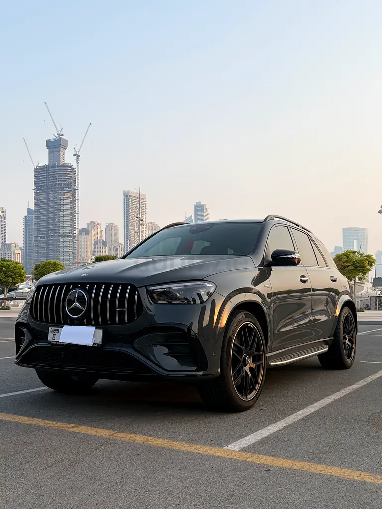Mercedes-Benz GLE-Class, 2025