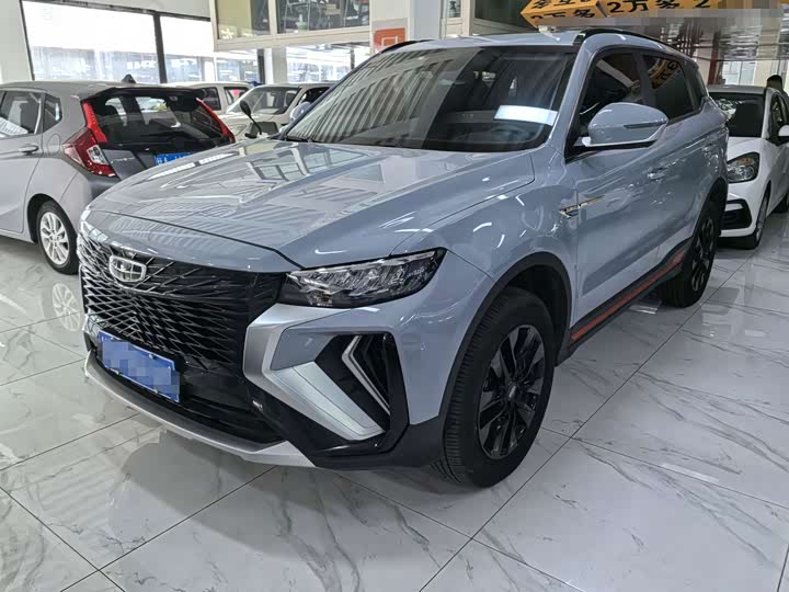 Geely Atlas, 2021 — купить в Саратове под ключ