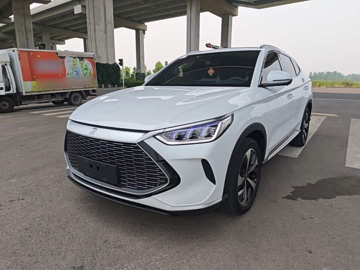 BYD Song Plus Hybrid/EV, 2021 — фото 2 из 9