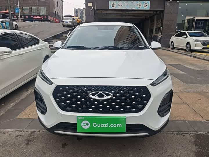 Chery Tiggo 3x, 2025 — фото 3 из 9