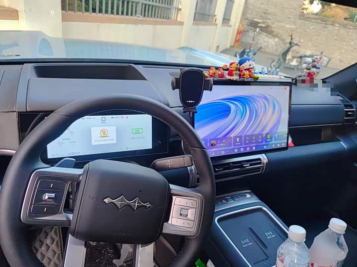 BYD FangChengBao Titanium 7 (Tai 7), 2026 — фото 5 из 9