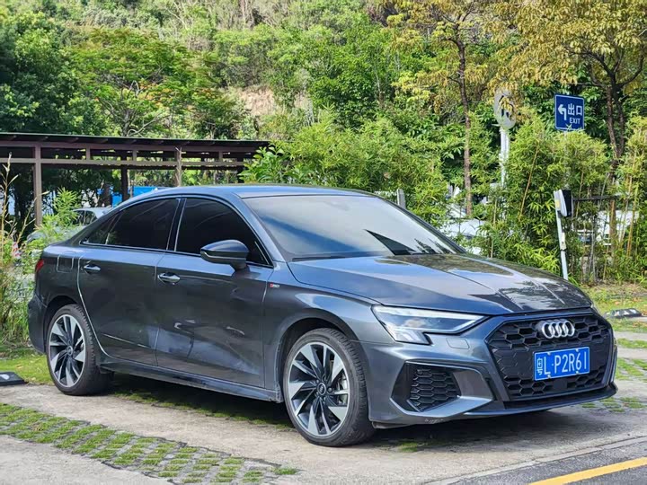 Audi A3, 2022 — фото 4 из 9