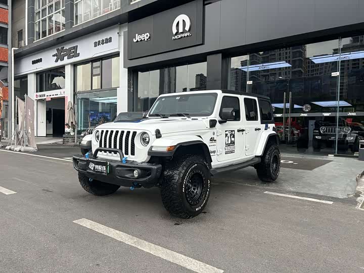 Jeep Wrangler Hybrid, 2023 — купить в Иванове под ключ