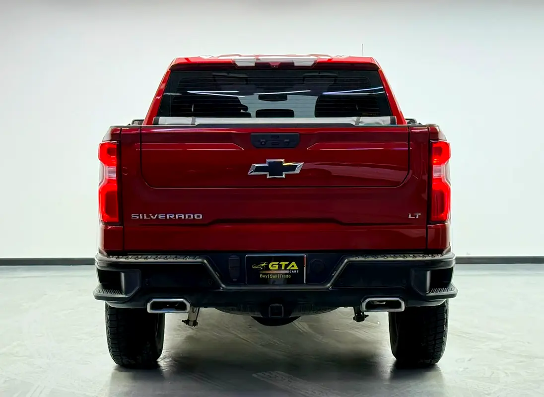 Chevrolet Silverado 1500, 2023 — фото 5 из 10
