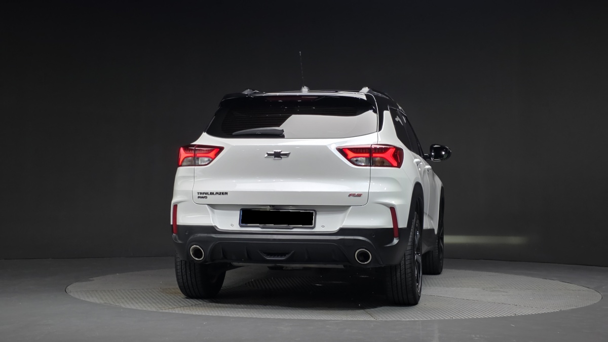 Chevrolet Trailblazer, 2022 — фото 4 из 12