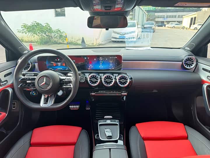 Mercedes-Benz A-Class AMG, 2025 — фото 9 из 9