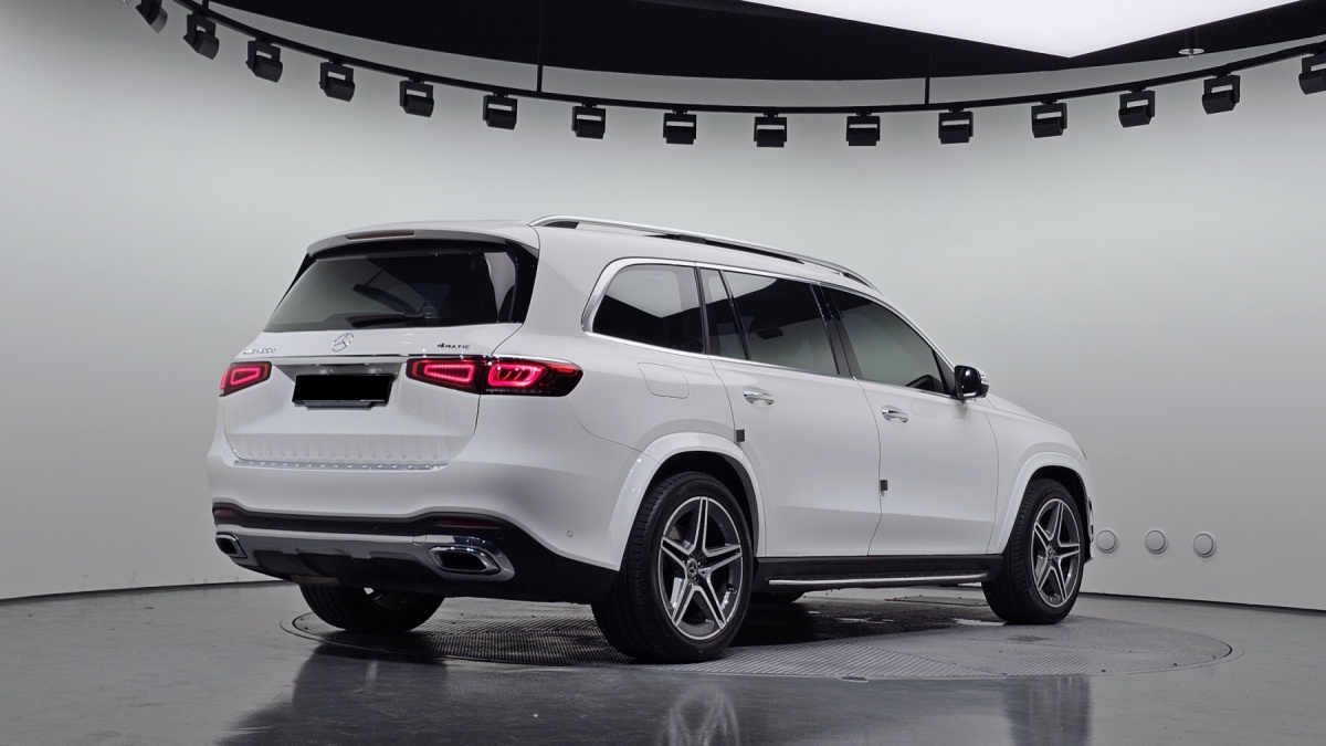 Mercedes-Benz GLS-Class, 2022 — фото 2 из 12