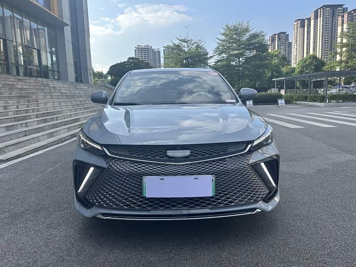 Geely Emgrand L Hi·P Hybrid, 2023 — фото 2 из 9