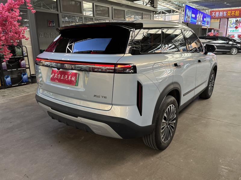 Chery Fulwin T6, 2024 — фото 6 из 10