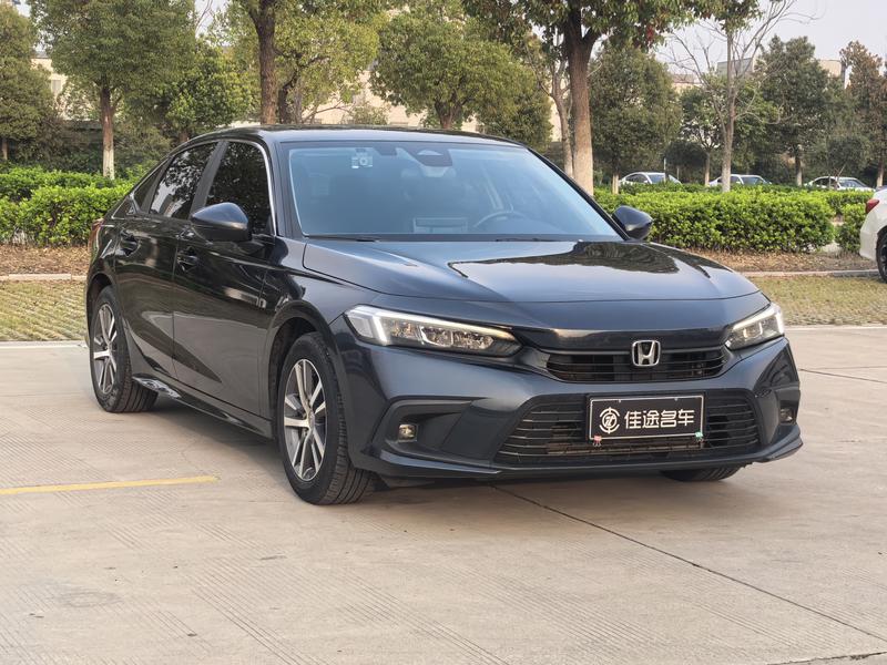 Honda Civic, 2023 — фото 3 из 12