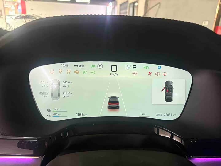 BYD Tang Hybrid/EV, 2024 — фото 3 из 3
