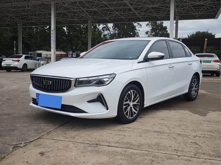 Geely Emgrand, 2023 — купить в Перми под ключ