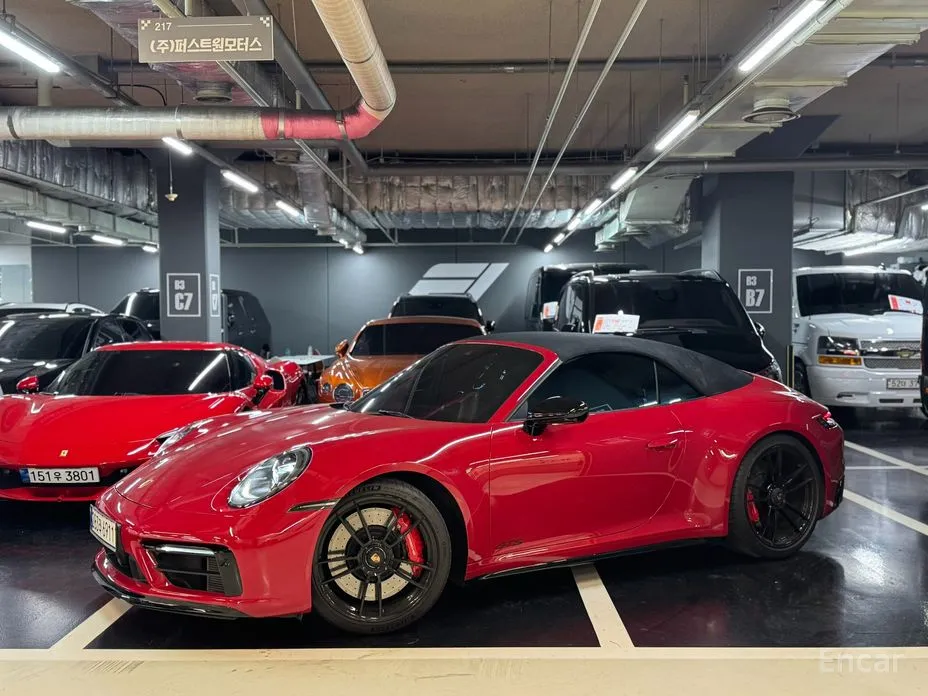 Porsche 911, 2022 — купить в Воронеже под ключ