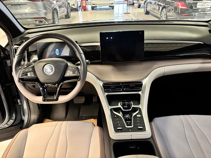 BYD Song Pro Hybrid, 2023 — фото 9 из 9