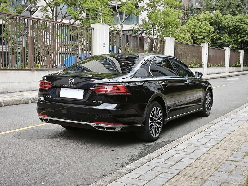 Volkswagen Phideon, 2023 — фото 7 из 12