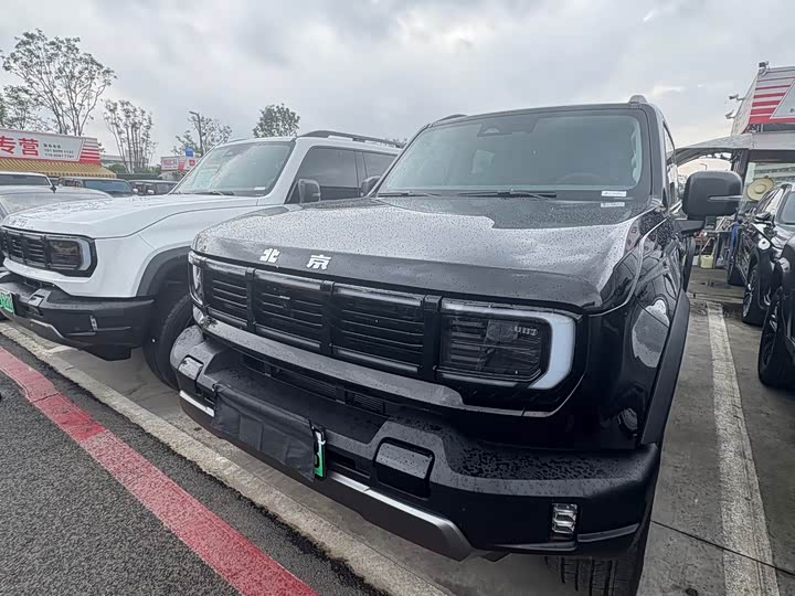 BAIC Beijing BJ40 Hybrid, 2025 — купить в Уфе под ключ