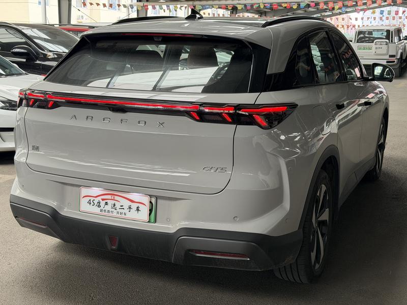 BAIC Arcfox Alpha T5, 2025 — фото 6 из 11