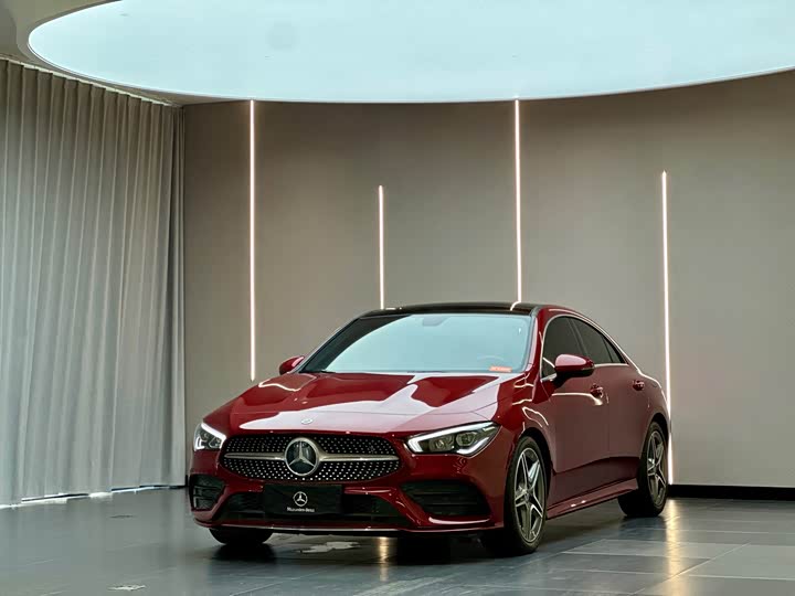 Mercedes-Benz CLA-Class, 2022 — купить в Тамбове под ключ