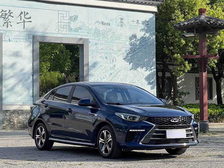 Chery Omoda S5 (Arrizo 5 Plus), 2022 — фото 3 из 9