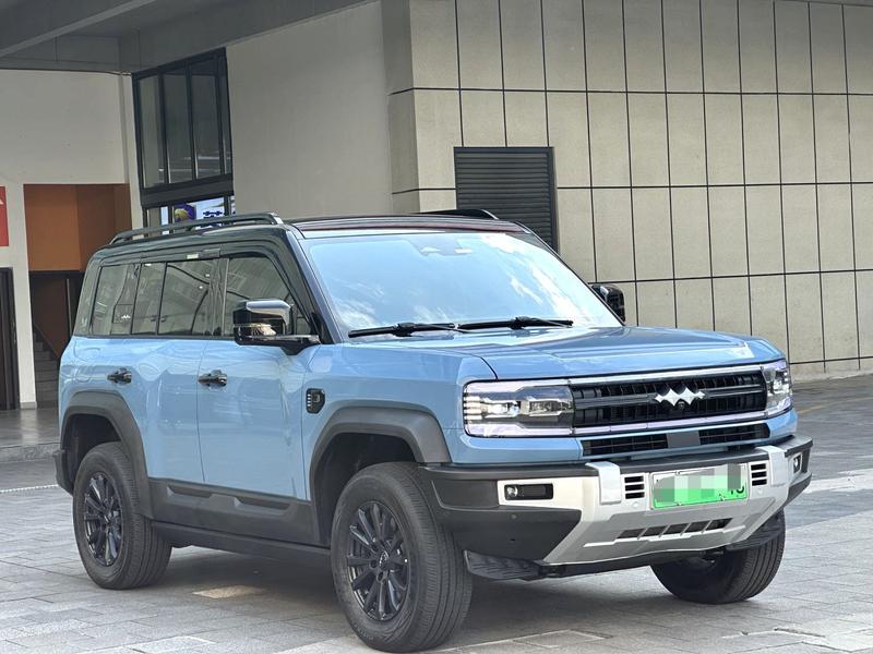 BYD FangChengBao Leopard 5, 2024 — фото 2 из 10