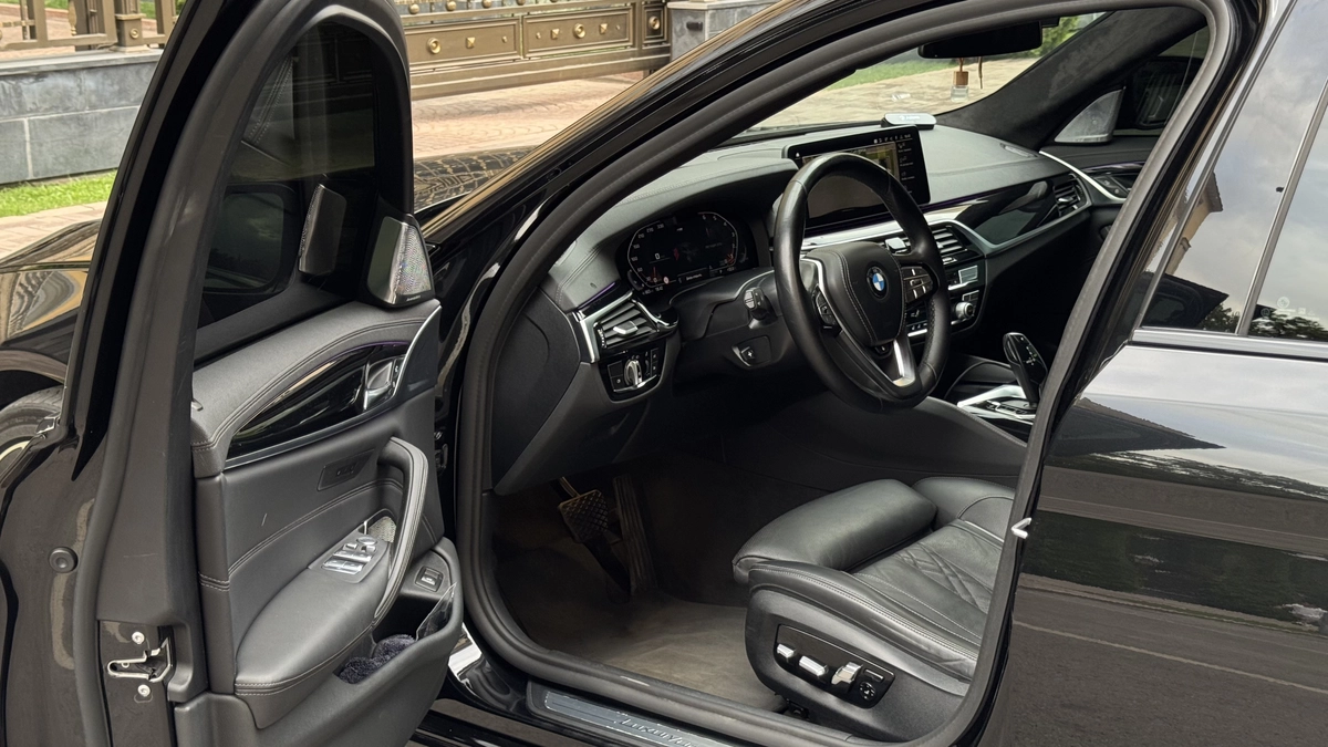 BMW 5 Serii, 2021 — фото 7 из 12