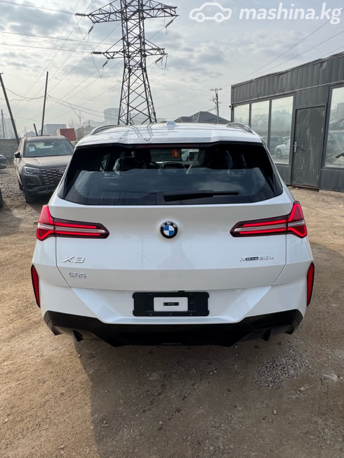 BMW X3, 2026 — фото 4 из 10