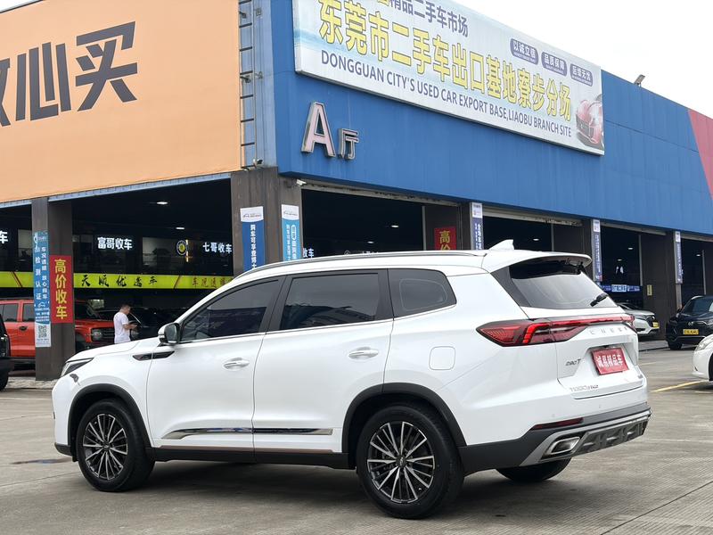 Chery Tiggo 8 Pro, 2023 — фото 5 из 12