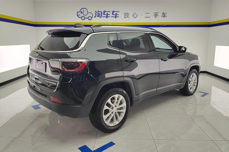 Jeep Compass, 2022 — фото 3 из 12