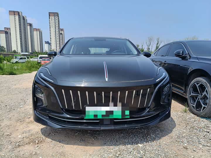 Hongqi E-QM5, 2022 — фото 2 из 9