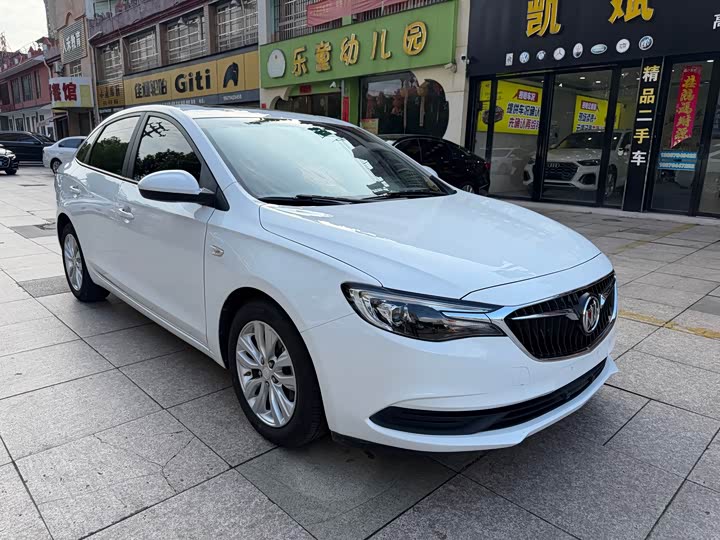 Buick Excelle GT, 2022 — фото 3 из 9