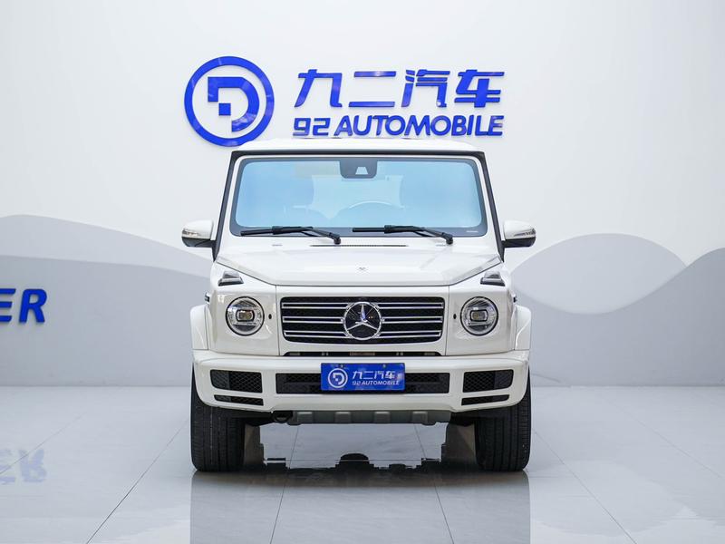 Mercedes-Benz G-Class, 2023 — фото 2 из 8