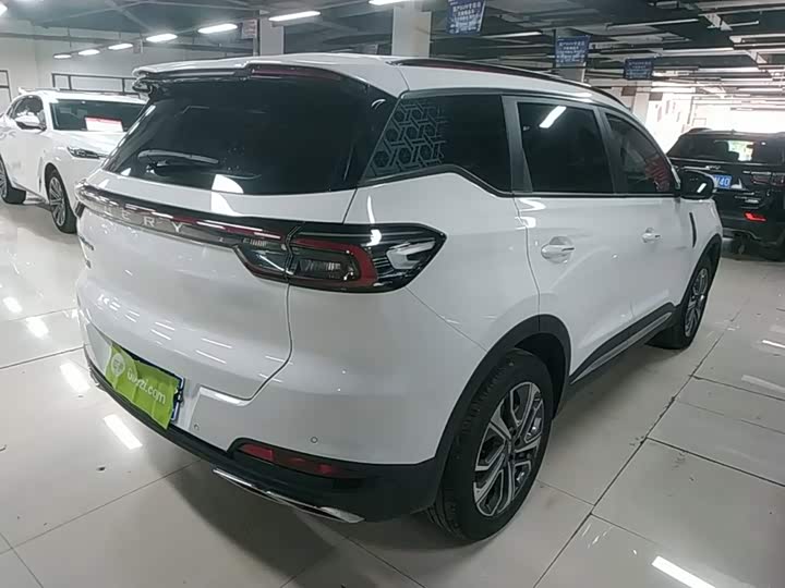 Chery Tiggo 7 Plus, 2023 — фото 7 из 9