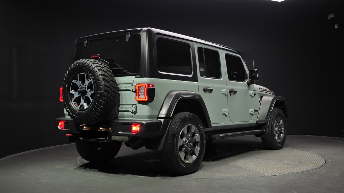 Jeep Wrangler, 2023 — фото 2 из 12