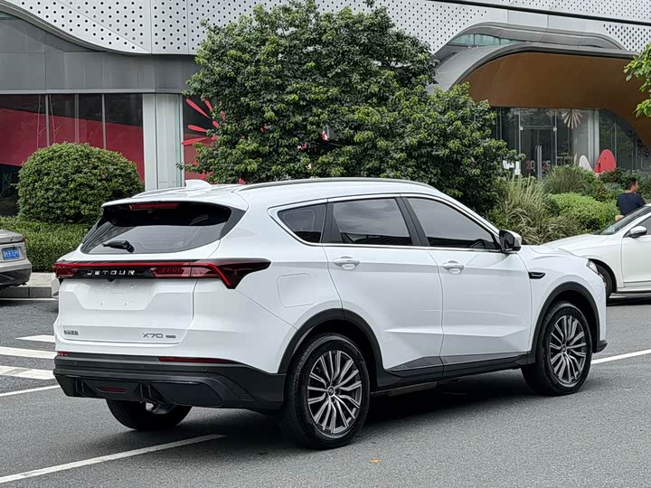 Jetour X70 Hybrid, 2024 — фото 6 из 9