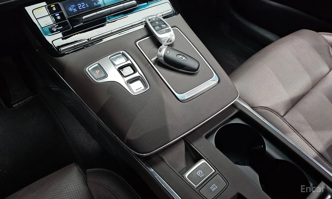 Hyundai Grandeur, 2021 — фото 9 из 12