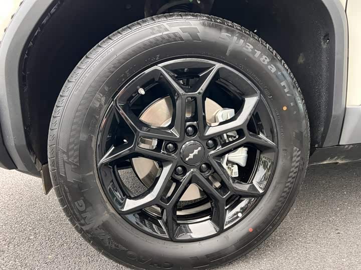 BYD FangChengBao Titanium 3 (Tai 3), 2025 — фото 3 из 9