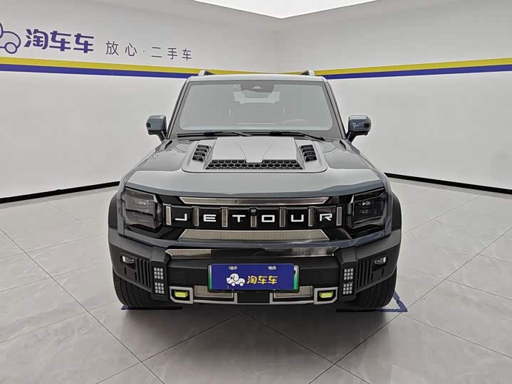 Jetour Shanhai T2 Hybrid, 2024 — фото 2 из 9