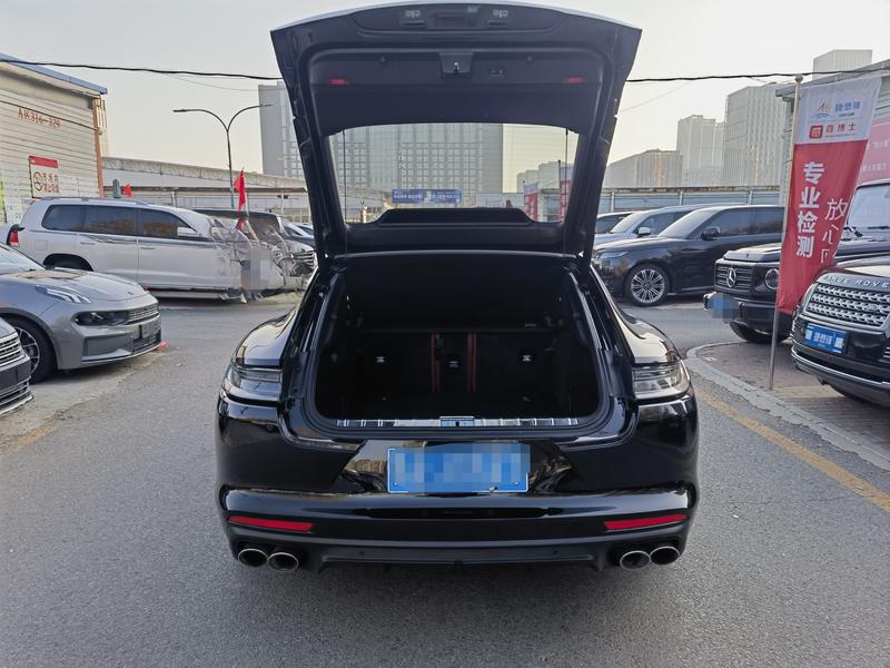 Porsche Panamera, 2023 — фото 4 из 12