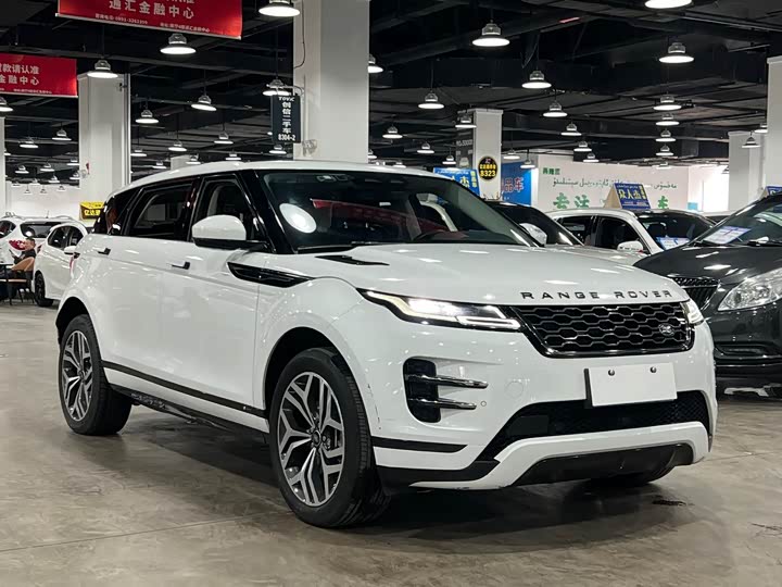 Land Rover Range Rover Evoque L, 2021 — фото 2 из 9