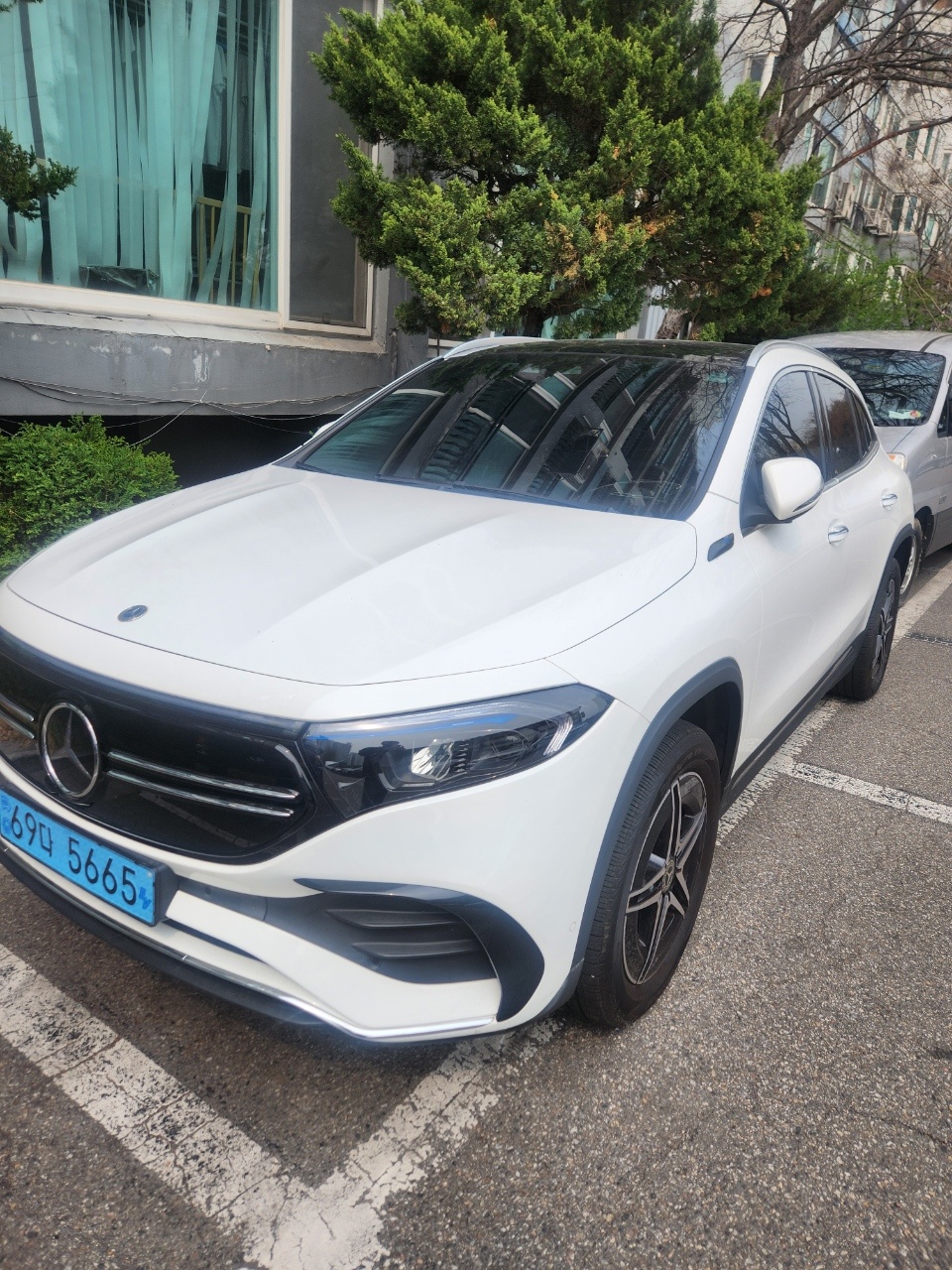 Mercedes-Benz EQA, 2022 — фото 3 из 10