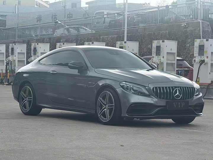 Mercedes-Benz C-Class AMG, 2022 — фото 3 из 9