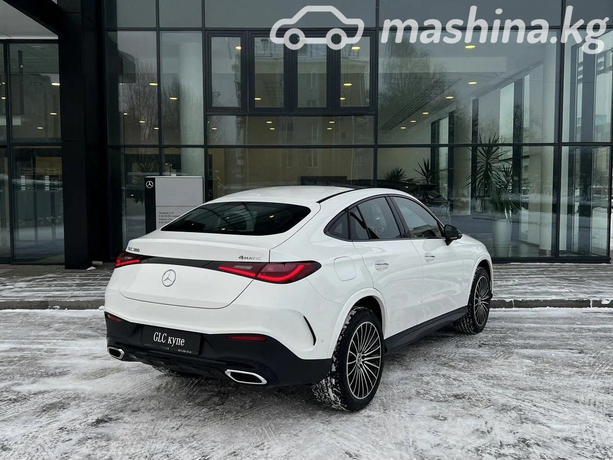 Mercedes-Benz GLC Coupe, 2025 — фото 2 из 9