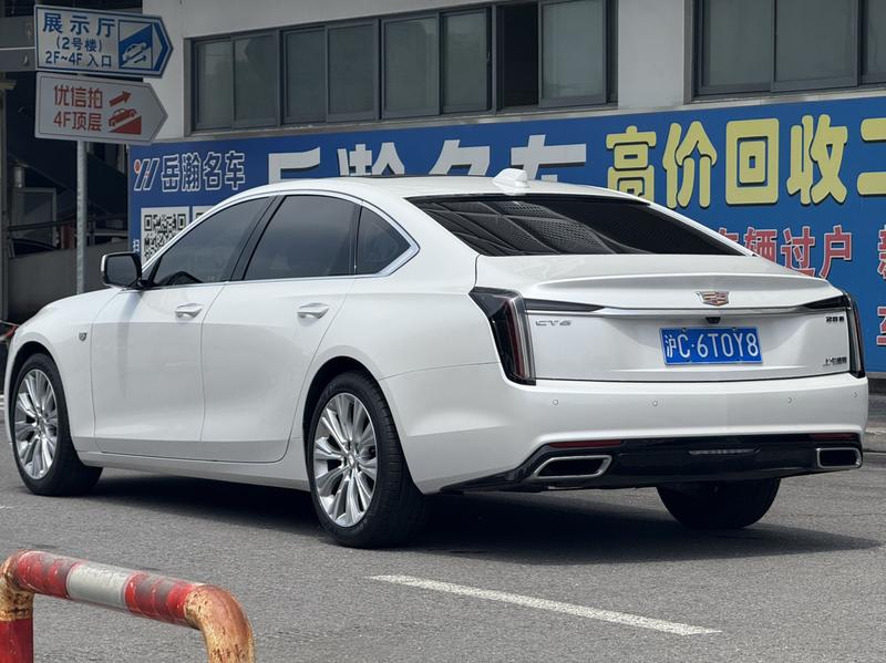 Cadillac CT6, 2026 — фото 4 из 12