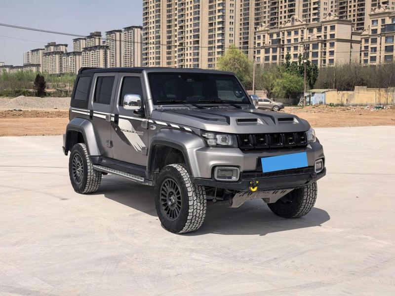 BAIC Beijing BJ40, 2023 — фото 3 из 8