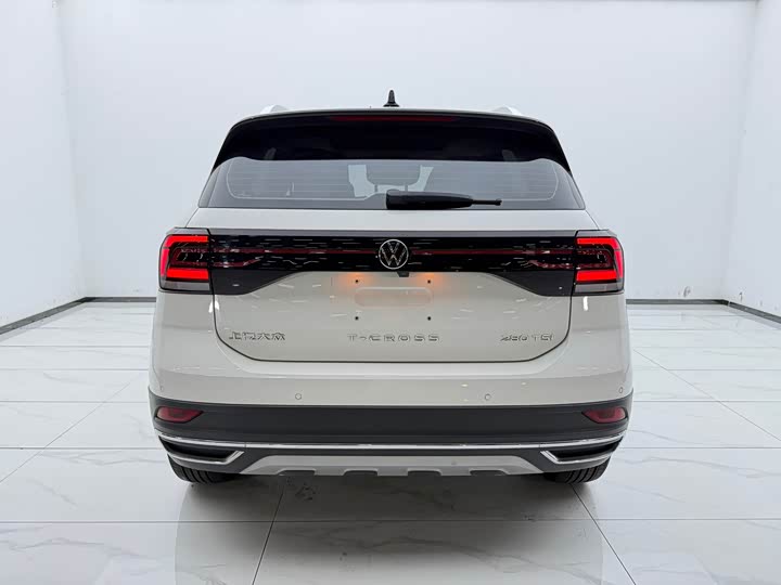 Volkswagen T-Cross, 2022 — фото 5 из 9